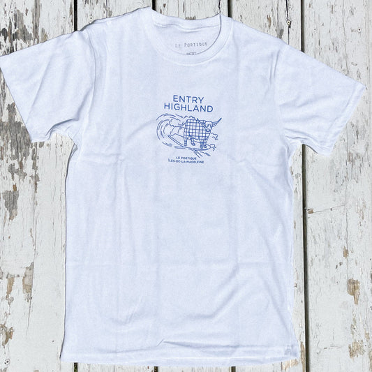 T-shirt ENTRY HIGHLAND