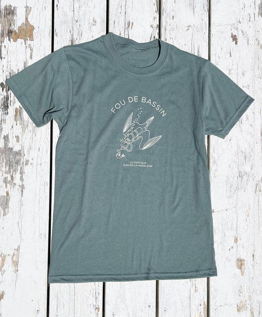 T-shirt enfant FOU DE BASSIN