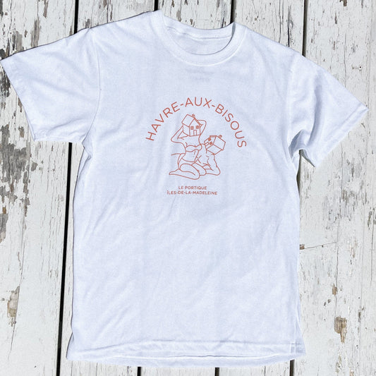 T-shirt HAVRE-AUX-BISOUS