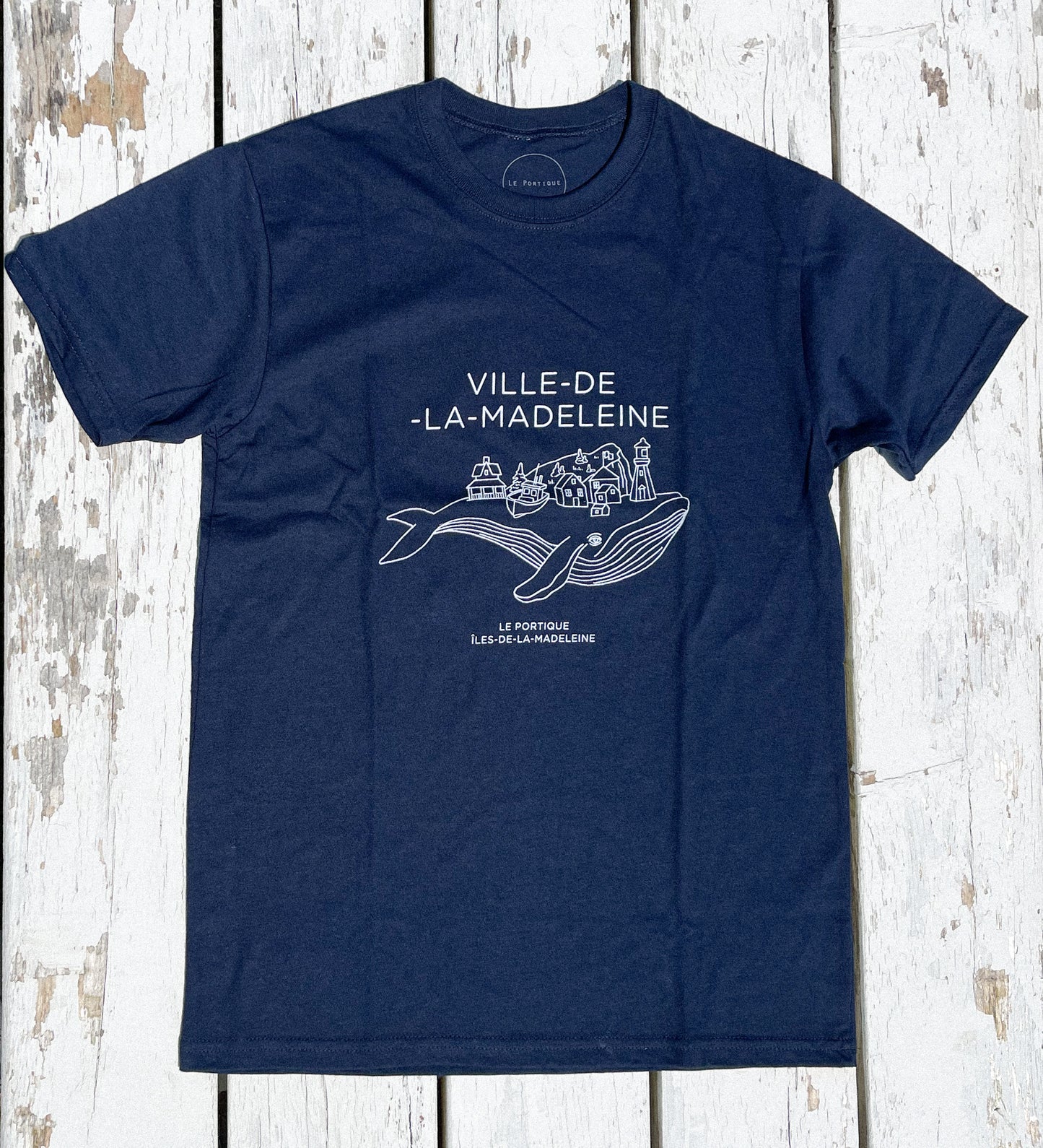 T-shirt VILLE-DE-LA-MADELEINE