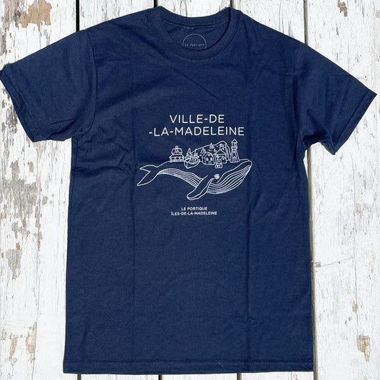 T-shirt VILLE-DE-LA-MADELEINE