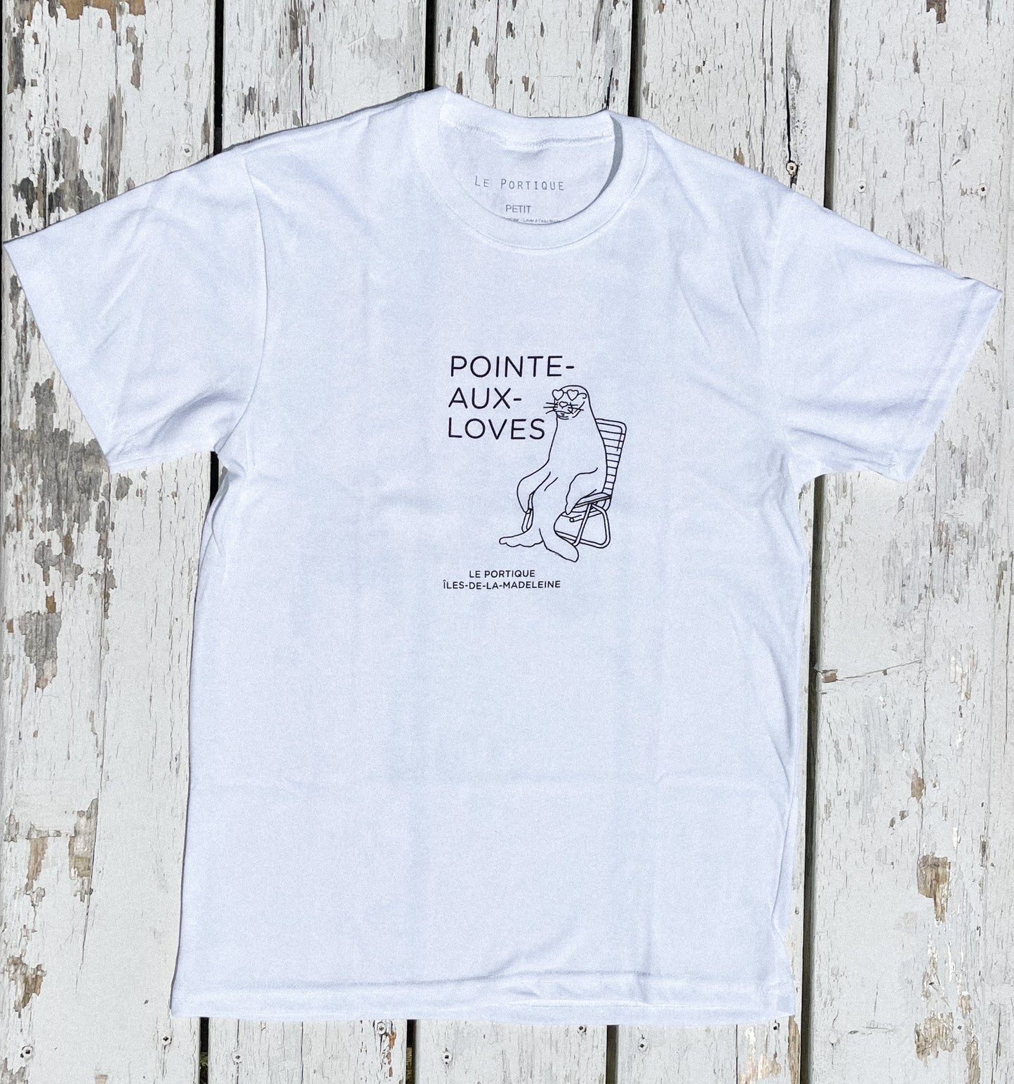 T-shirt POINTE-AUX-LOVES