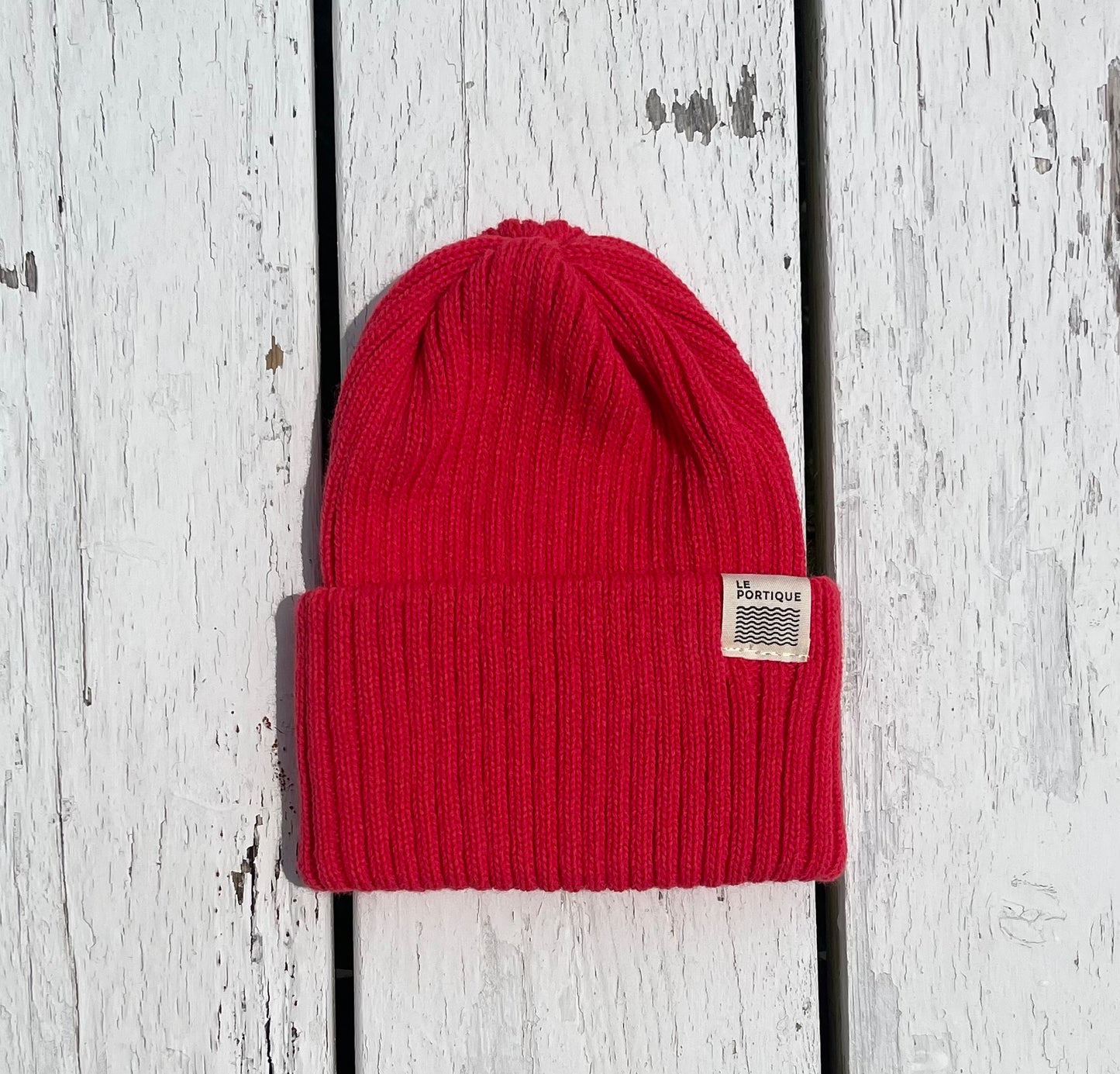 Tuque maritime adulte rouge