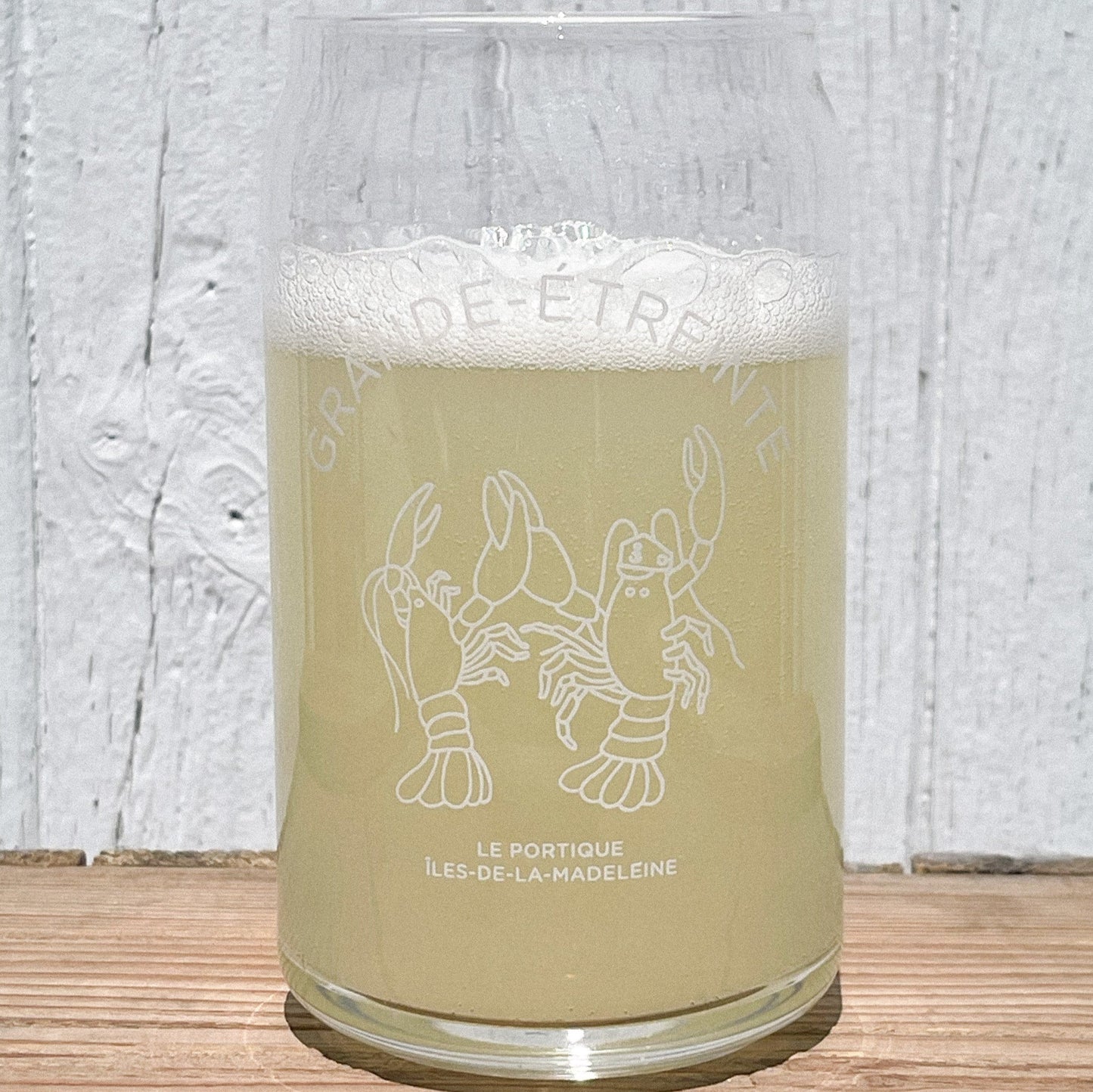 Verre GRANDE-ÉTREINTE