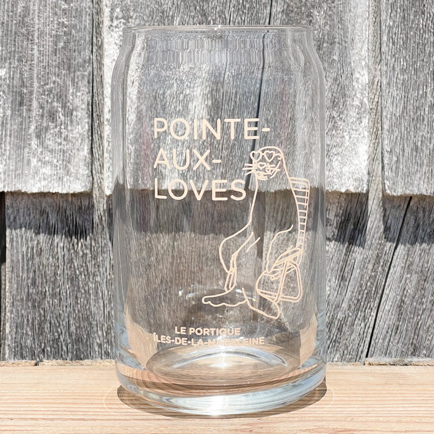 Verre POINTE-AUX-LOVES