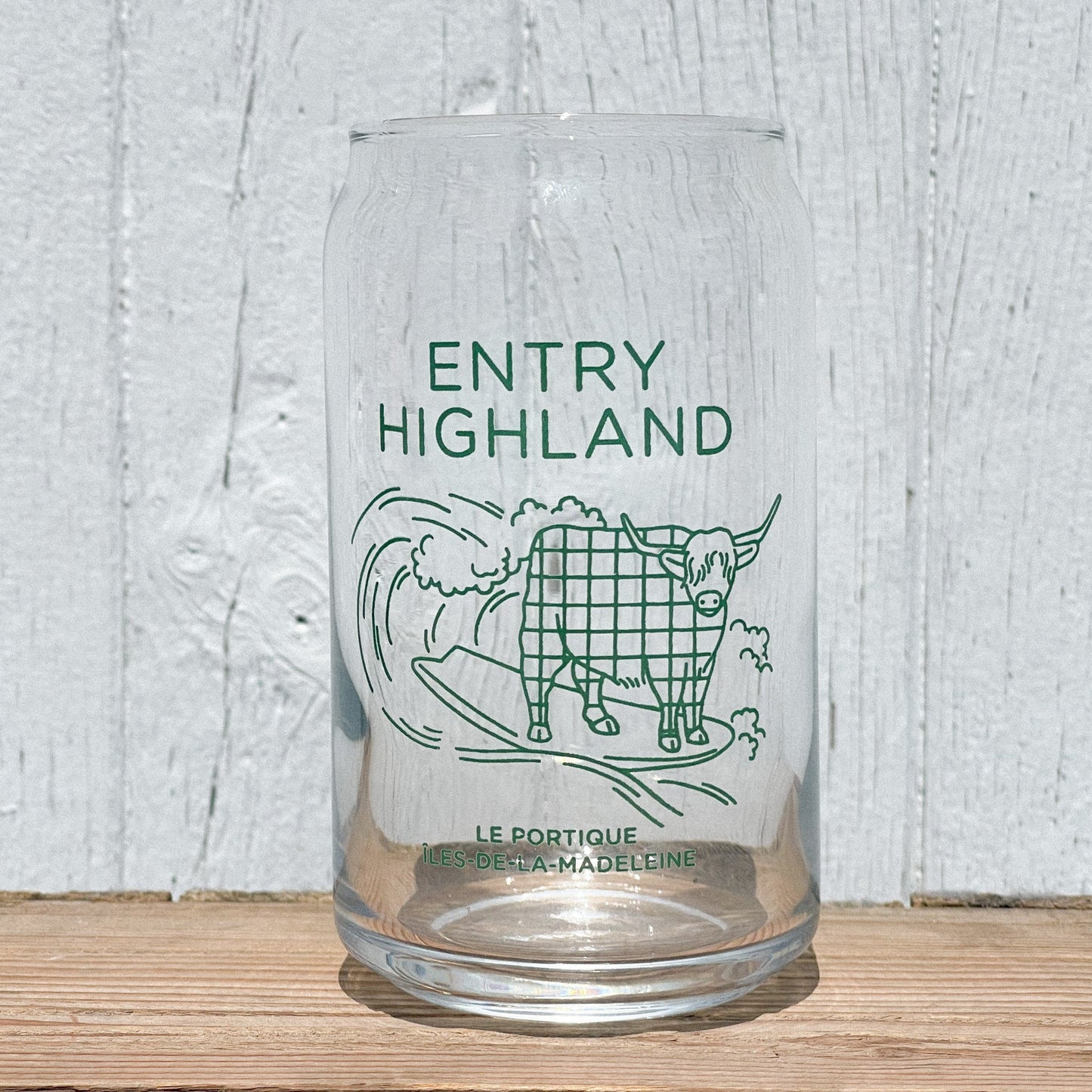 Verre ENTRY HIGHLAND