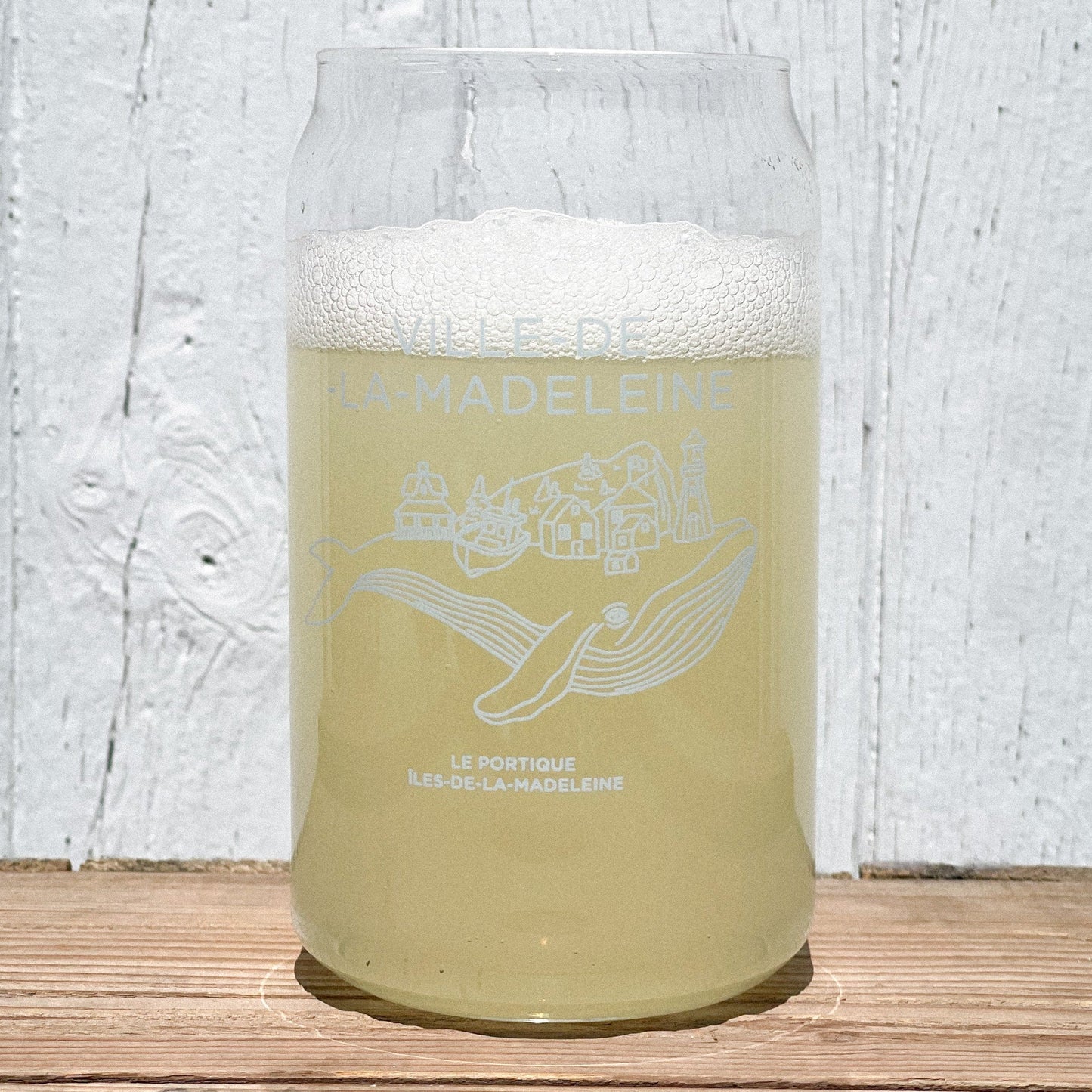 Verre VILLE-DE-LA-MADELEINE
