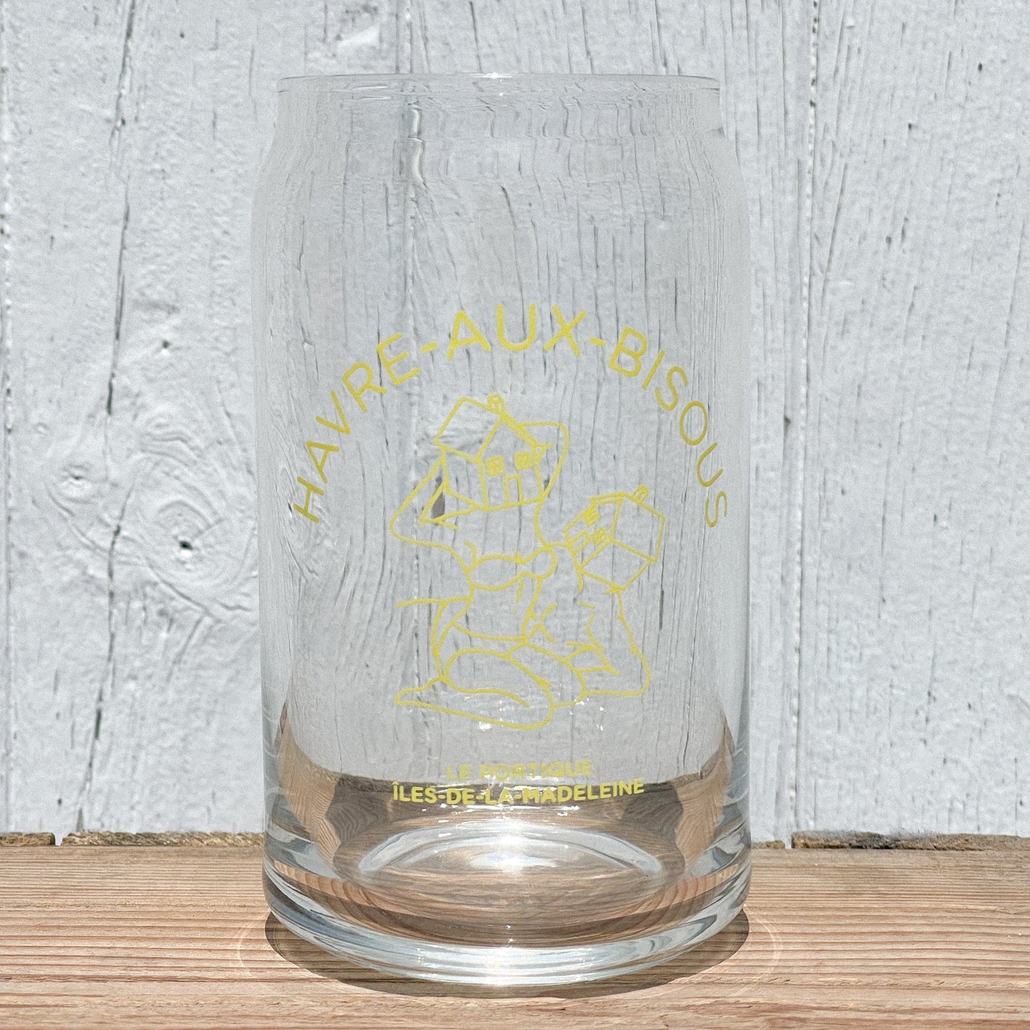 Verre HAVRE-AUX-BISOUS