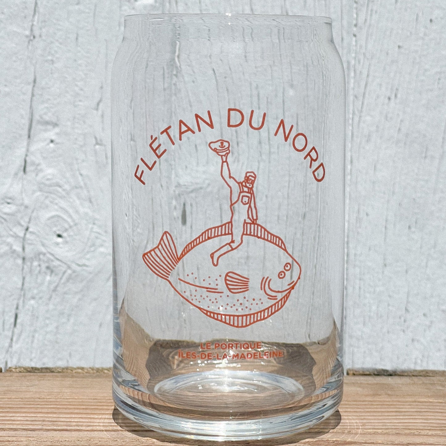 Verre FLÉTAN DU NORD
