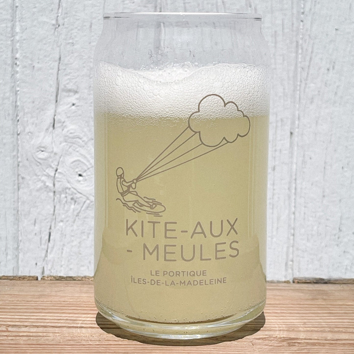 Verre KITE-AUX-MEULES