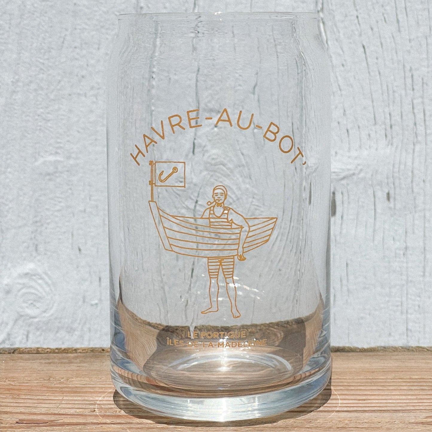 Verre HAVRE-AU-BOT'