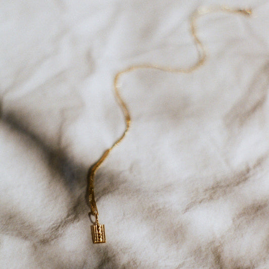 Pendentif CORDAGE or