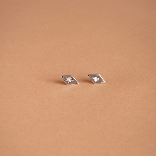 Studs ÉTINCELLE argent