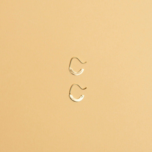 Boucles d'oreilles Scout or