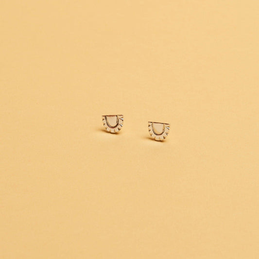 Studs OUEST argent
