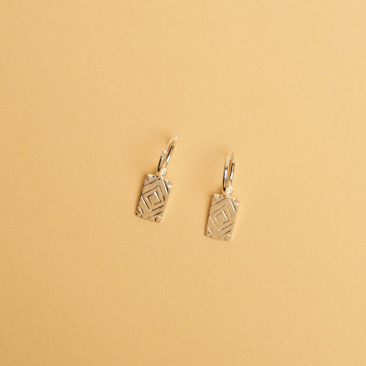 Minis anneaux QUARTZ argent