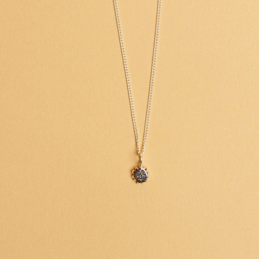Pendentif SOLEIL argent