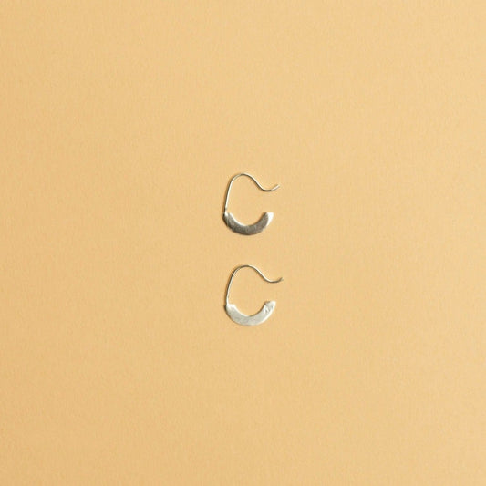 Boucles d'oreilles Scout argent