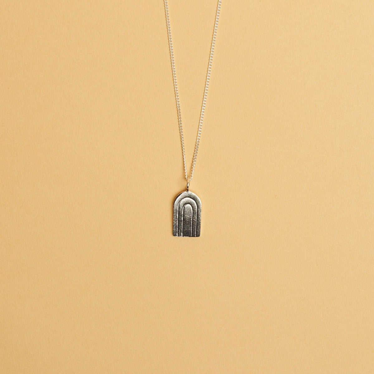 Pendentif DUNE argent