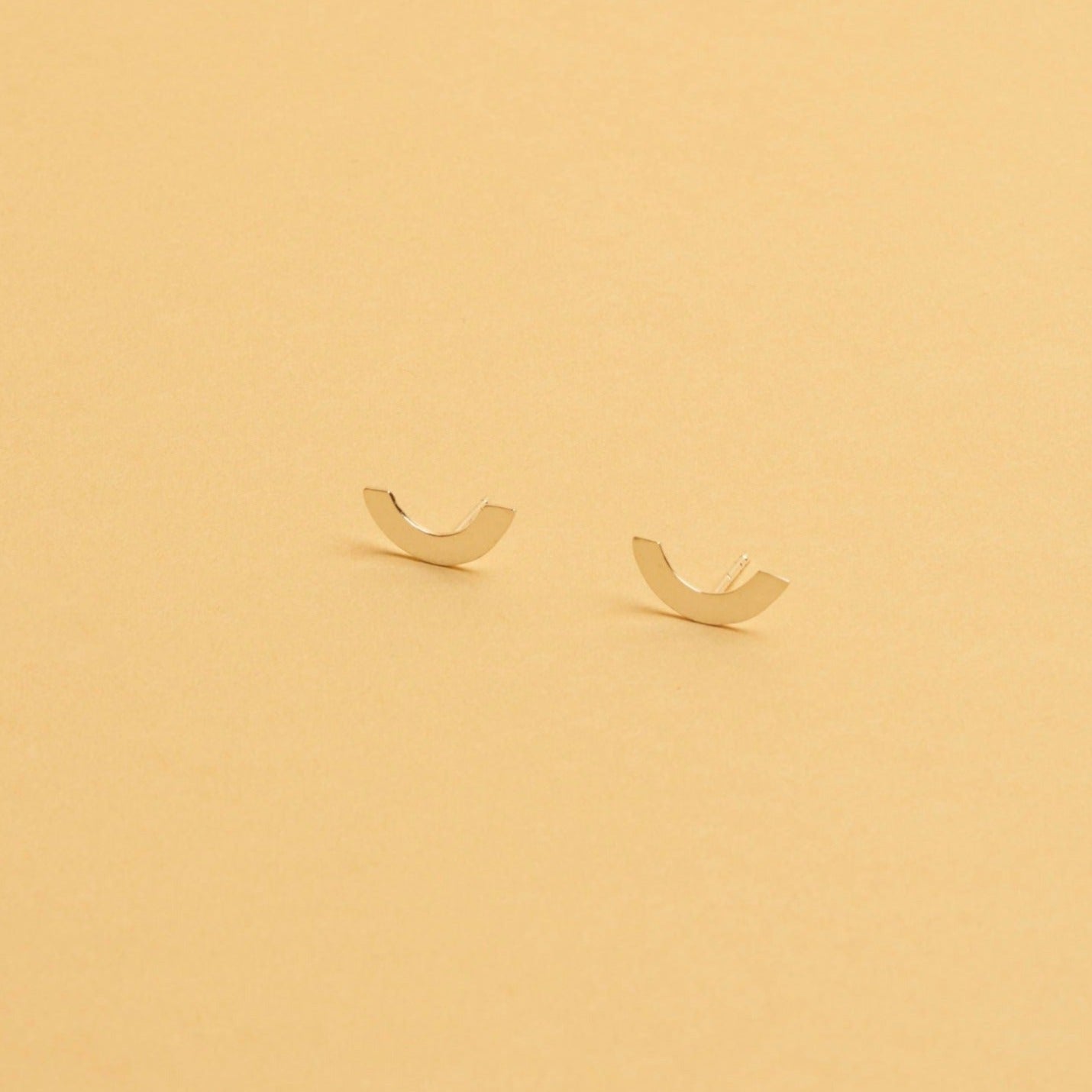 Studs Arc argent